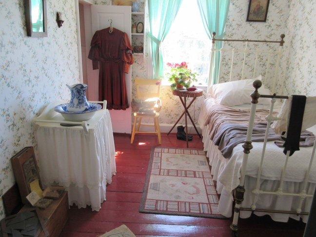 Anne's bedroom at Green Gables