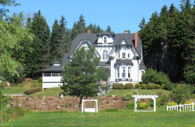 Elegant home in former shipbuilding town of St. Martin, NewBrunswick