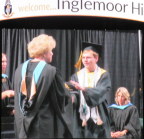  Wyatt gets his diploma