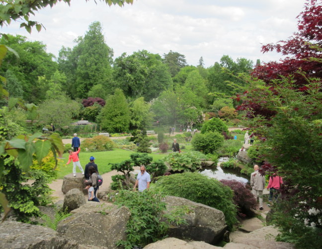 Rock garden, Wisley