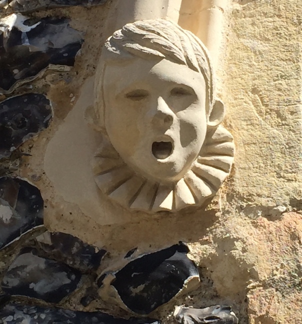 Choirboy in Cambridge (courtesy of Rosemary Tyler)