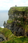  Watch tower on the Cliffs of Moher