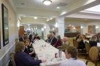 Most of the guests at Mom' celebration lunch