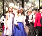  Lindsay in a show at school