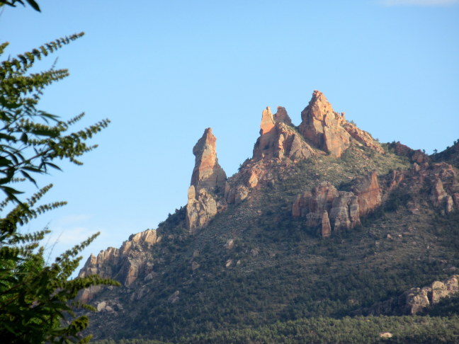 Eagle Crags, Zion west entrance