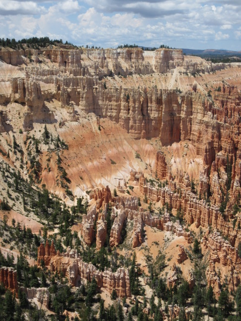 An ampitheater not a canyon