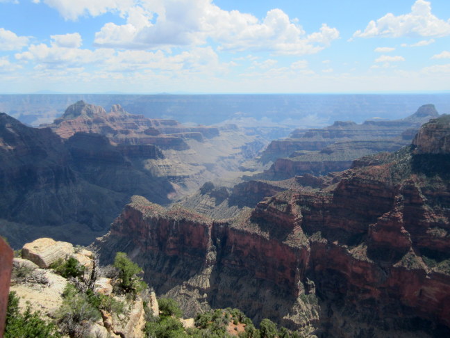 Canyon view from North Rim