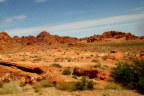  Red sandstone, Valley of Fire
