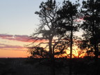  Sunset view from North Rim lodge