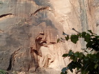  Incipient arches in Zion Canyon walls