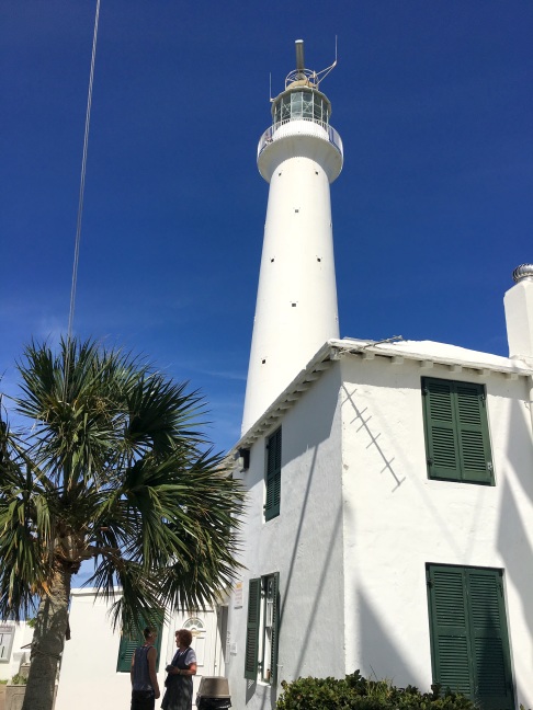 The lighthouse