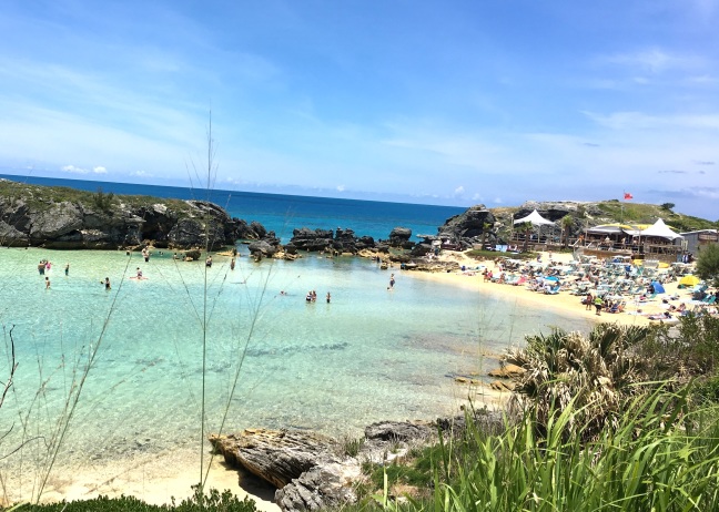 Tobacco Beach, great snorkeling