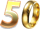 Gold 5 and gold ring