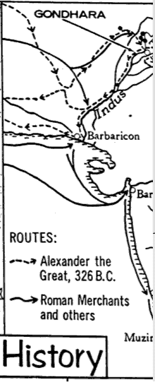 routes of Alexander the Great
