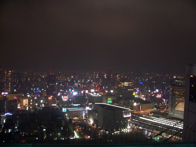  Osaka at night