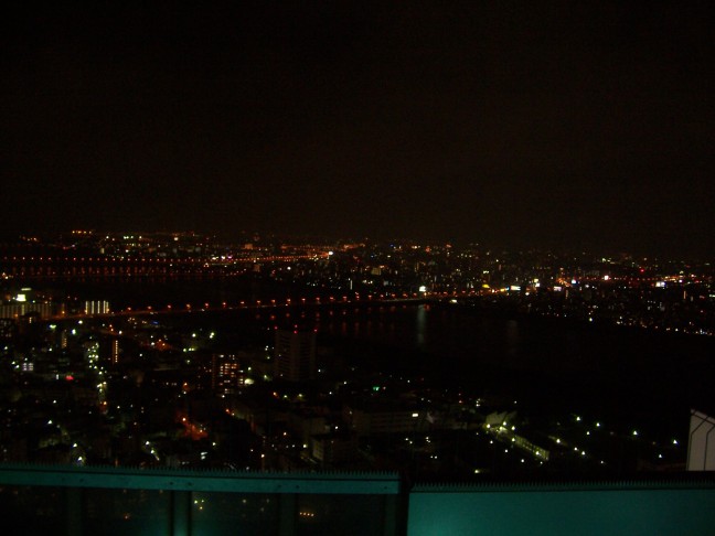  Osaka at night