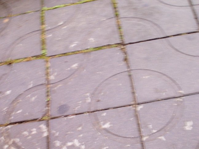 Tiles we cycled over. Dozens of patterns are possible all with the one single basic tile.