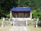  The shrine in the Chinese Garden at Naumkaeg