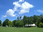  A new tent at Tanglewood is for hosting donor events