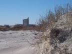  Erosion has nearly undermined this hotel on Wrightsville Beach