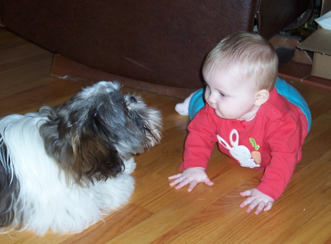 Well, hello stranger. Pucci and Lindsay face-to-face, April