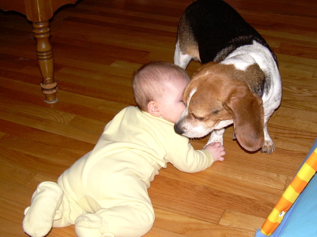 Whispering secrets with Lucy, March