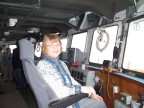  Susan guides us across Barents Sea