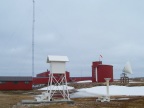  Overview of weather and radio station on Bjrnya