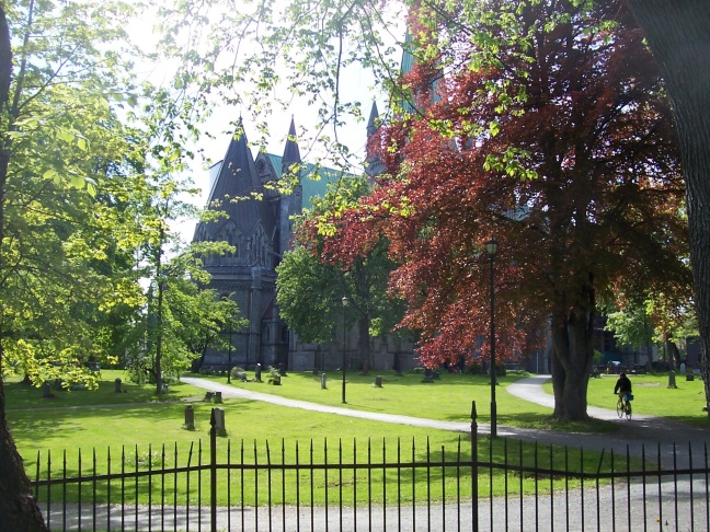 Cathedral at Trondheim