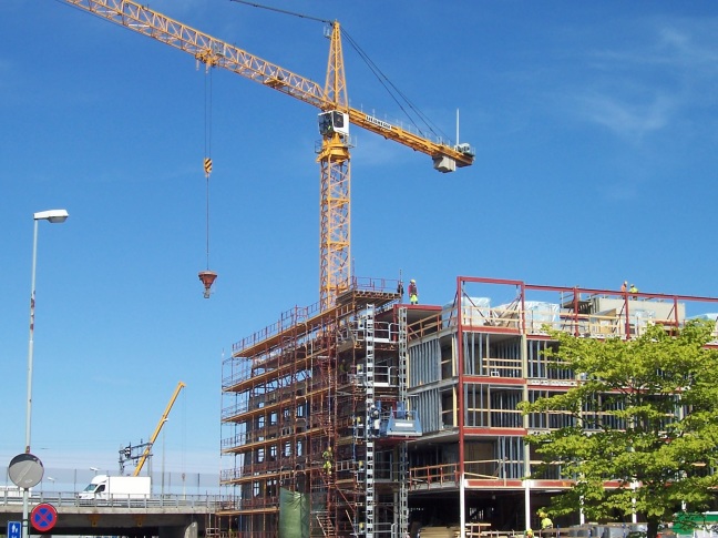 Trondheim, like Norway, is building apace
