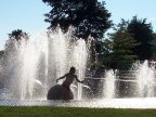  Playing in the fountain, Heritage Park, Barrie, Ontario