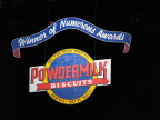  Long-time sponsor, Powder Milk Biscuits