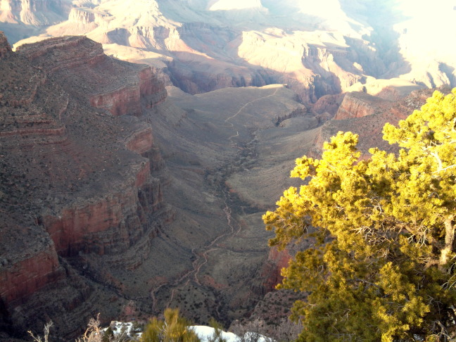  Bright Angel trail excursion to Plateau Point