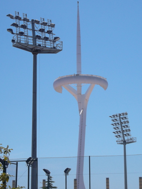  Corre de Calatrava, communications tower for 1992 Olympics, Barcelona