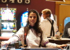  Dealer in Diamond Tooth Gertie's casino