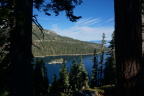  Fannette Island surmounted by the Tea House, Emerald Bay, Lake Tahoe