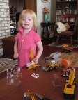  Grandma thinks little girls should play with trucks as well as princesses
