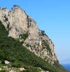  Ancient rocks - frequent landslides along Amalfi Coast
