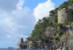  Castles along the Almafi Coast
