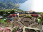  Gardens under construction, hill town of Ravello
