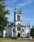  Beautifully restored Anglican church, Lunenberg
