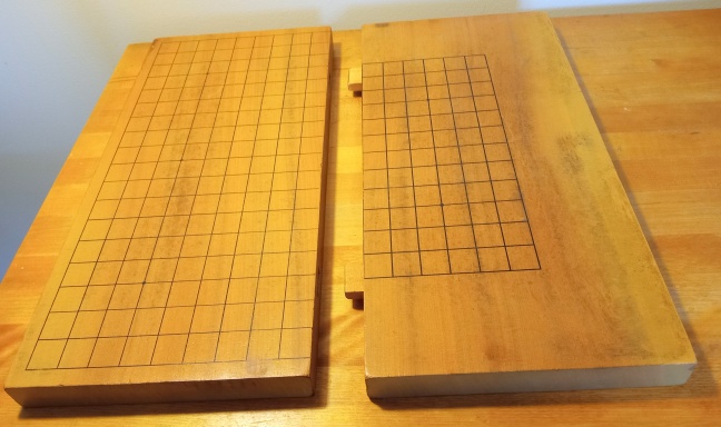 my 2.8 cm slotted board (13 line board on back)