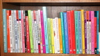  Books on shelf
