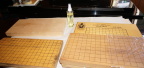  blank maple board I made myself, board oil
